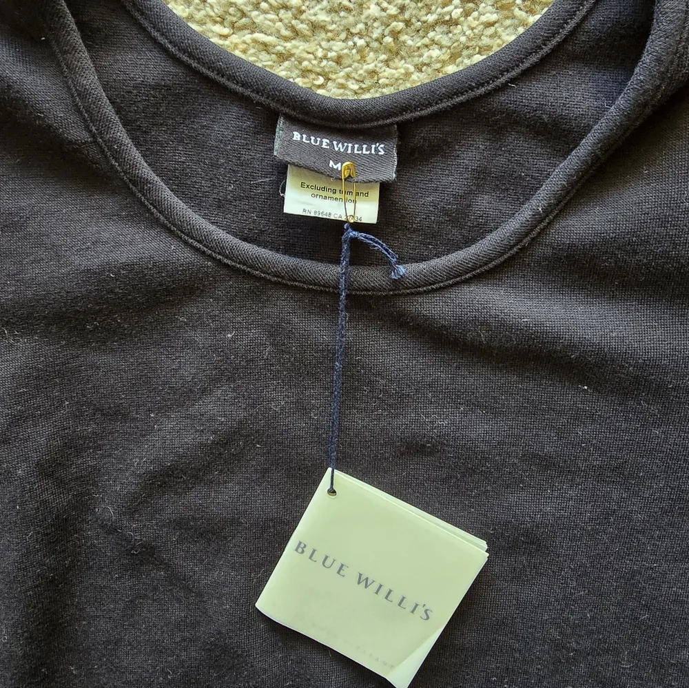 Blue Willis Crew Neck - Picture 3 of 5